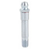 WESTWARD 52NZ79 GREASE FITTING STRAIGHT STL 1-5/8 L PK10