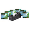 SCOTCH 8126PC38 OFFICE TAPE,75 FT,3/4 IN,2.2 MIL,PK6
