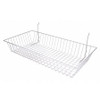 ECONO BSK11/EC WIRE UTILITY BASKET 24X12X4
