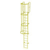 TRI-ARC WLFC1215-Y ROLLING LADDER