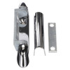 COMPONENT HARDWARE R40-1010 CHROME PLATED DIE CAST STANDARD DUTY EDG