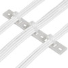 PANDUIT CORPORATION MTP3H-E6-C CABLETIEMOUNT,SCREWAPPLIED,PK100