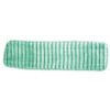 MICROFIBER TECHNOLOGIES LWGS18 MOP PAD FLAT MICROFIBER HEAD GREEN PK12