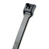 PANDUIT CORPORATION ILT2S-M0 CABLE TIE,8.3"L,NYLON,BLACK,PK1000