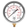 WINTERS INSTRUMENTS P3S6016-MAXI45 PRESSURE GAUGE 4-1/2 DIAL SIZE BLACK
