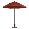 GROSFILLEX 98818231 WINDMASTER UMBRELLA,TERRA COTTA,9 FT