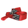 QUARANTINE RESTRAINTS QAB-SES TIE DOWN STRAP RED POLY 2FT. 1 W PK2
