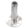 COMPONENT HARDWARE A10-0884-C S/S CLAD ZINC DIE CAST 3" ADJ HI-RISE FL
