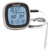 ESCALI THDGTMTS THERMOMETER AND TIMER,TOUCH SCREEN,BLACK