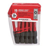MILWAUKEE ELECTRIC TOOLS 48-32-5015 SHOCKWAVE INSERT BIT 2" TORX T25 - 15PK 