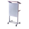 LUXOR LX-ADJ-DW LUXORMOBILEHEIGHTADJUSTABLELECTERN-GRAY