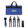 MIDWEST ENTERPRISE MWT-HVACKIT01 PREFERRED HVAC TOOL KIT,5 PCS.