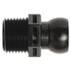LOC-LINE 59865-BLK 50 PIECE, 1/2" HOSE ID, MALE TO FEMALE C