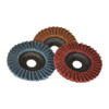 SUPERIOR ABRASIVES 46582 FLAP DISCS; ABRASIVE TYPE: NON-WOVEN ; F