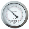 WINTERS INSTRUMENTS PFQ1556-DRY PRESSURE GAUGE 4 DIAL SIZE SILVER