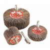 SUPERIOR ABRASIVES 10138 MOUNTED FLAP WHEELS; ABRASIVE TYPE: COAT
