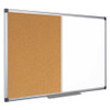 MASTERVISION XA0202170 CORK COMBO BOARD 1.5 FT.X2FT. ALUM FRAME