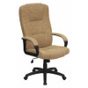 FLASH FURNITURE BT-9022-BK-GG GRAY HIGH BACK EXEC CHAIR