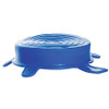 KIMBLE 291113129 BEAKER LID SILICONE BLUE