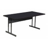 CORRELL WS2472-07 DESK HEIGHT  DELUXE HIGH-PRESSURE TOP CO