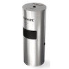 EVERWIPE SSWIPE-DISP-M STAND ALONE SS UNIT W/GARBAGE
