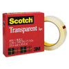 SCOTCH 60012592 TRANSPARENT TAPE 1 X 2592 IN.