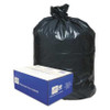 CLASSIC WEBB37 TRASH CAN LINER,30GAL,BLACK,PK250