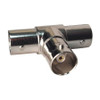 VITEK VT-BNC-T-3F100 COAXIAL T CONNECTOR (3) BNC FEMALE PK100