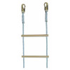 GEMTOR 322-10S LADDER NYLON ROPE 5155 HOOKS 10FT.