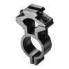 BARSKA AI11742 BARREL RING MOUNT BLACK