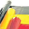 TMI WRR54-05-075 WELDING CURTAIN ROLL,RED,5X75 FT.