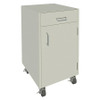 INSTOCK GRJTP1018-18 MOBILE CABINET,32-3/8" H,PEARL WHITE