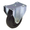 GRAINGER GLOBAL SOURCING P12R-PB040D-P2 NSF-LISTED PLATE CASTER RIGID 275 LB.