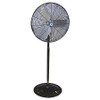 SCHAEFER 36PFR-B OSHA PEDESTAL FAN, 1/2 HP, 115V, BLACK