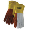 IRONCAT 2086GLF WELDER GLOVES LEATHER SPLIT FOUNDRY PK12