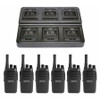MIDLAND BR200X6BGC PORTABLE TWO WAY RADIOS UHF BAND TYPE