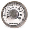 MI-T-M CORPORATION 22-0446 PRESSURE GAUGE FOR AIR COMPRESSOR PUMPS