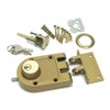 NU-SET 2125 JIMMY PROOF DEADBOLT DOUBLE CYLINDER
