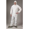 MICROMAX 364357 COVERALL,WRIST,ANKLE,HOOD,BOOT,4XL,PK25