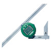 INSIZE 2172-360A ELECTRONIC DIGITAL PROTRACTOR,3-1/8" L