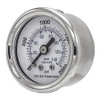 PIC GAUGES 302D-158O PRESSURE GAUGE NOMINAL 1-1/2 DIAL