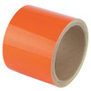 HARRIS INDUSTRIES 9FC75 REFLECTIVE MARKING TAPE SOLID ORANGE 3 W