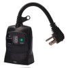 TORK 654E PLUG IN TIMER 125VAC BLACK 1000W