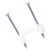 GARDNER BENDER PS-250N CABLE STAPLE PLASTIC NM WHITE 1/2 PK250