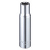WESTWARD 53YU84 SOCKET 1/2 DRIVE SAE 7/16 SOCKET SZ