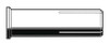 FABORY B30575.062.0001 DROP-IN ANCHOR NON-FLANGE STEEL PK80