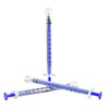 AIR-TITE MLB1 SYRINGE,BULK,1ML LUER LOCK,PK450