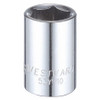 WESTWARD 53YU10 SOCKET 1/2 DRIVE SAE 11/16 SOCKET SZ