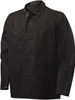 STEINER INDUSTRIES 1080-X COTTON JACKET FLAME RESIST 30 BLACK XL