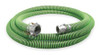 CONTINENTAL COMMERCIAL PRODUCTS GH400-25CE-G WATER HOSE 4 ID X 25 FT GREEN